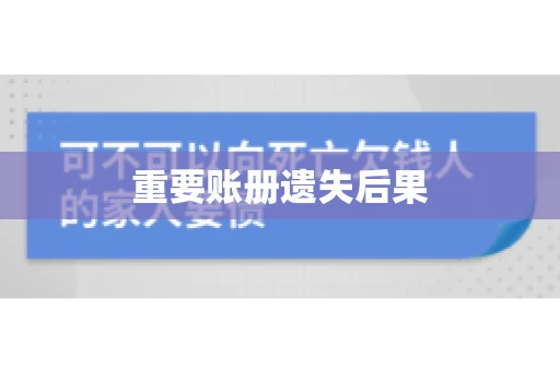 重要账册遗失后果