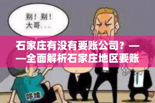 石家庄有没有要账公司？——全面解析石家庄地区要账服务