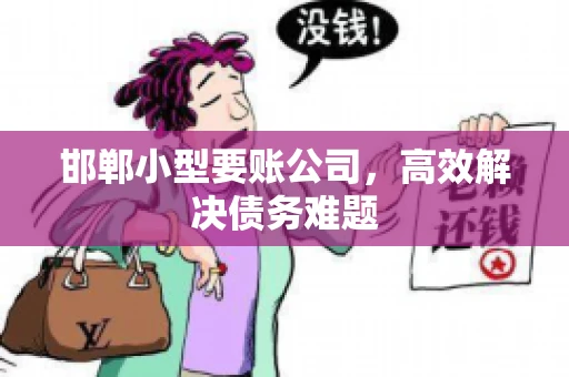 邯郸小型要账公司，高效解决债务难题
