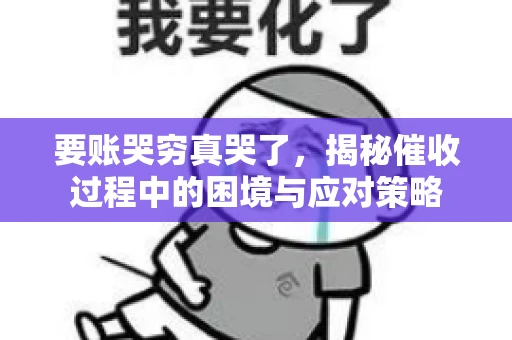 要账哭穷真哭了，揭秘催收过程中的困境与应对策略