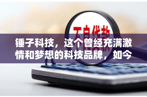 锤子科技，这个曾经充满激情和梦想的科技品牌，如今却陷入了要账的困境。今天，我们就来聊聊锤子科技要账的那些事儿。