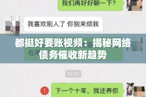 都挺好要账视频：揭秘网络债务催收新趋势