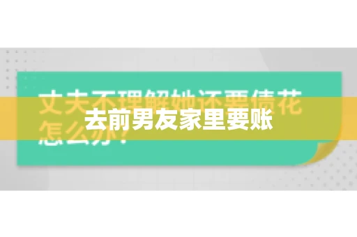 去前男友家里要账